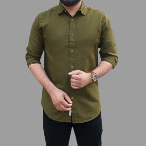 No Pocket Shirt (Jolpai dip Color)